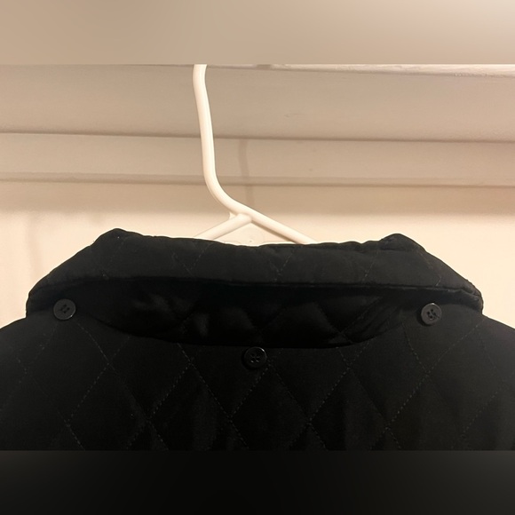 London Fog Quilted Black Jacket - Picture 9 of 10